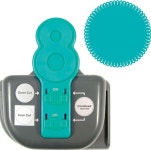 We R Memory Keepers Lucky Paper Punch 레트로 스캘럽