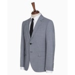 파렌하이트 라이트그레이 심플 정장 J2306