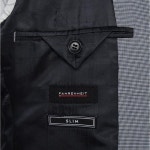 파렌하이트 라이트그레이 심플 정장 J2306