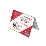 양면용 POP꽂이 91x64mm 8P 아크릴 종이꽂이 메뉴판