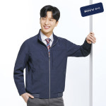 파브 파브 춘하복 점퍼 네이비-펀칭원단 SM-J2301