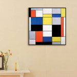 몬드리안 - 구성 A Composition A