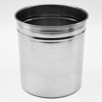 국산 스텐 쓰레기통 뼈통 수저통 소스통 휴지통 중