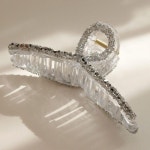 제이로렌 크리스탈 꼬임 한머리 올림 집게핀 H0955