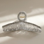 제이로렌 크리스탈 꼬임 한머리 올림 집게핀 H0955