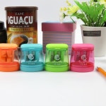 학교 학생 미술 그림 휴대 학용품 2홀 연필 깎이 1P