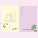 비아케이 플라워 카드 엽서 9종