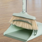 펀타스틱 클린 롱 빗자루 쓰레받기 세트 청소용품