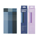 캠퍼스메이트 연필세트 12개입 X3개 진한심 B