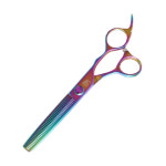 리케이 무지개가위 숱가위 V-7640