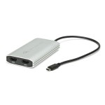 OWC 위즈플랫 USB-C DUAL HDMI 4K DISPLAY ADAPTER
