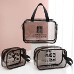 다용도 여행 목욕 파우치 투명 더스트백 수납가방 소형