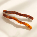 제이로렌 물결 그라데이션 헤어 자동핀 H0960