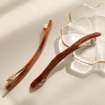 제이로렌 물결 그라데이션 헤어 자동핀 H0960