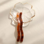 제이로렌 물결 그라데이션 헤어 자동핀 H0960