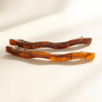 제이로렌 물결 그라데이션 헤어 자동핀 H0960