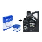 현대모비스 현대모비스 순정엔진오일패키지 C1100 35505 00451 5L