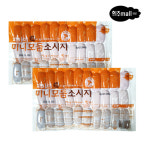 지키미 칼집 미니모듬소시지 900g x 2개