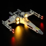 75301 루크 스카이워커의 X-윙 파이터 Yeabricks LED KIT