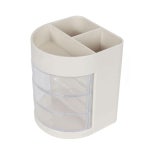 비움 서랍 펜꽂이 X2개 3단 연필꽂이 필기구 문구꽂이