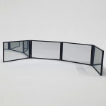 파노라마 셀프 정수리 뒷머리 거울