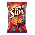 오리온 썬 핫스파이시맛 66G