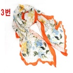 요즘 롱 스카프 부드러움과고급스런