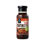 청정원 청정원 고추장 돼지불고기 양념 500g 2개