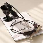 제이로렌 레더 리본 헤어밴드 H0963