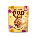 오리온 마켓오네이처 오 그래놀라 팝 허니오트 480g
