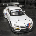 124 BMW Z4 합금 레이싱 카 모델 다이캐스트 금속 장난감 스포츠카 사운드 라이트 컬렉션 선물