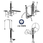 부산스포츠산업 야외운동기구 공원체육시설 아파트운동기구
