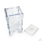 화장솜 보관 케이스 투명