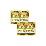풀무원 반듯한식 산삼배양근 삼계탕 800gx2봉