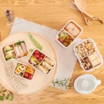 이지앤프리 이지앤프리 나눔쉐어 밀프랩 용기 3칸 3P