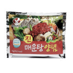 진조미식품 진조미 진조미 진 매운탕 양념 60g 포장 배달 일회용 횟집 스시 소스