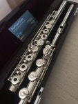 무라마츠플룻 MURAMATSU Flute DS Flute-b Foot c Trill split e-화려한 성능 악기 구리 니켈 도금 플루트