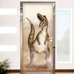 꾸밈 pd794-공룡들 현관문시트지