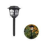 COMS COMS 태양광충전 LED 사각정원램프 정원등 정원가로등