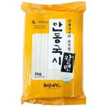 안동국시 칼면 3KG 천일제면-2개