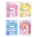 동광문구 몰랑 케이스 문구세트 랜덤1개