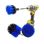 전동드릴 청소솔 3종세트 자동 드라이버 브러쉬 키트