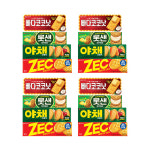 롯데웰푸드 롯데웰푸드 비스킷 기획세트 277g 4개