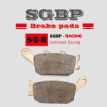 SGBP 야마하 R1 02 14 리어 뒤 브레이크패드 신터드 구리 소결 패드 BP-333