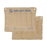 삼부메디칼 크린 면 핫팩 100퍼센트 병원용 한의원 찜질팩
