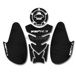 야마하 YZF-R3 19-21년 바디 데칼 스티커 니그립 패드