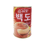 삼포식품 삼포 백도 슬라이스 400g