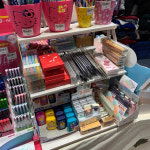 계산대 편의점 마트 껌 약국 선반 전시대 PC방 매대