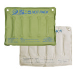 삼부메디칼 크린 PVC 핫팩 10퍼센트 병원용 한의원 찜질팩