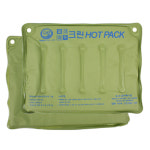 삼부메디칼 크린 PVC 핫팩 10퍼센트 병원용 한의원 찜질팩
